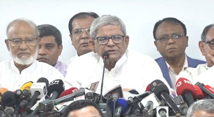 ২৩৭ আসনে বিএনপির প্রার্থী ঘোষণা